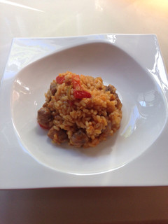 Una foto de Arroz de Montaña