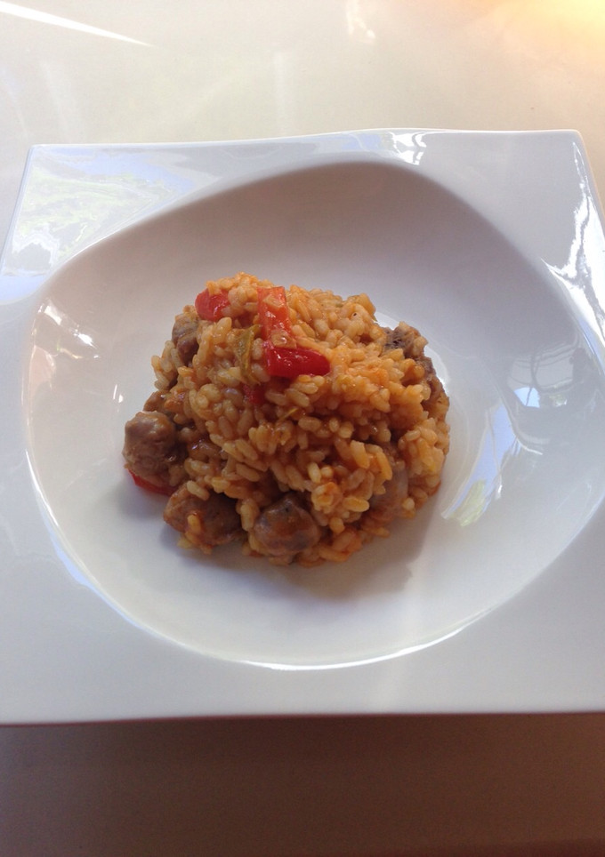 Una foto de Arroz de Montaña