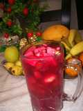 Agua de betabel o remolacha