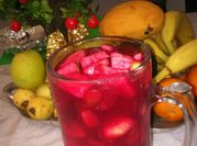 Una foto de refresco de remolacha