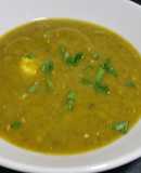 Sopa de verduras super sano
