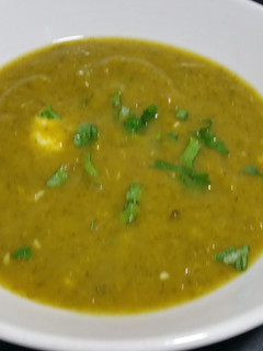Una foto de Sopa de verduras super sano