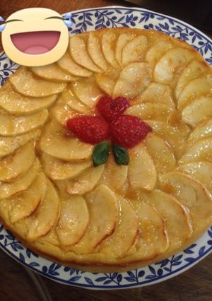 Una foto de Tarta de manzana