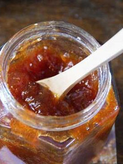 Una foto de Dulce de tomate de lata