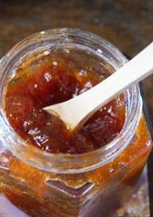 Una foto de Dulce de tomate de lata