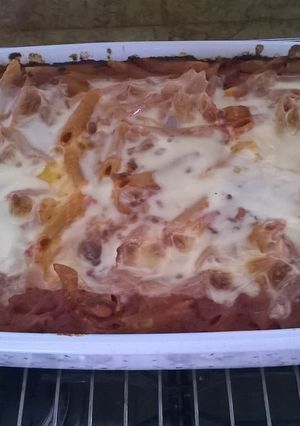 Una foto de Pasta al Forno (o al horno)