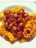 Mafaldine con Caracoles de Mar