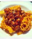 Mafaldine con Caracoles de Mar
