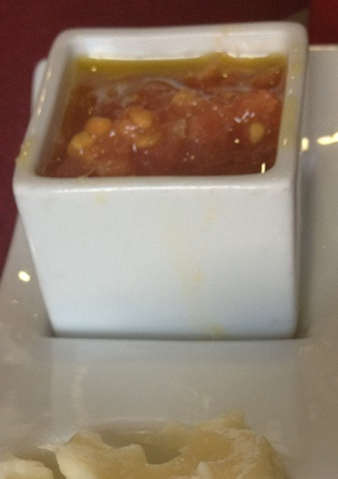 Una foto de Salsa picante