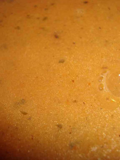 Una foto de Salsa con almendras (Charic)