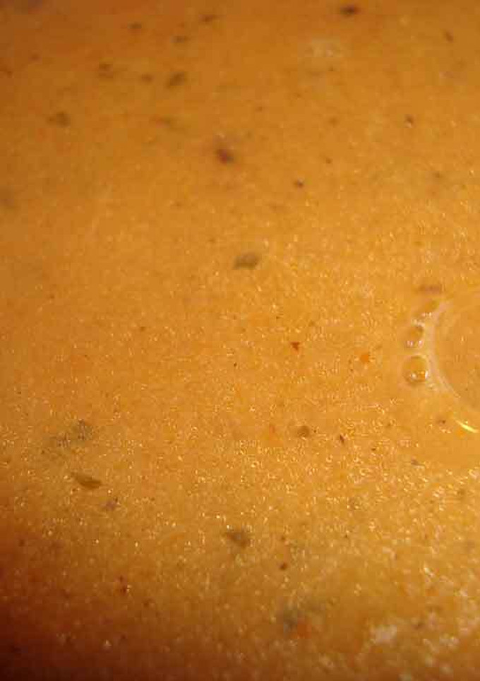 Una foto de Salsa con almendras (Charic)