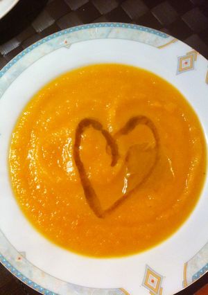 Foto principal de Crema de papas y calabaza