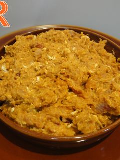 Una foto de Sopas de ajo de mi padre