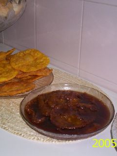 Una foto de Sopaipillas de zapallo
