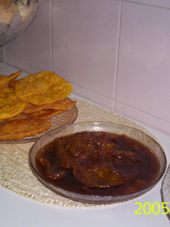Una foto de Sopaipillas de zapallo