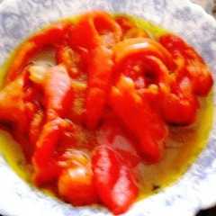 Una foto de Ensalada de Pimientos