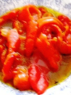 Una foto de Ensalada de Pimientos