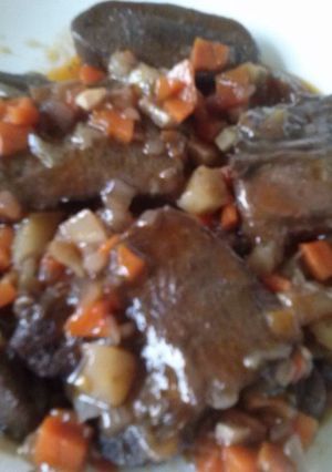 Una foto de Lengua de ternera