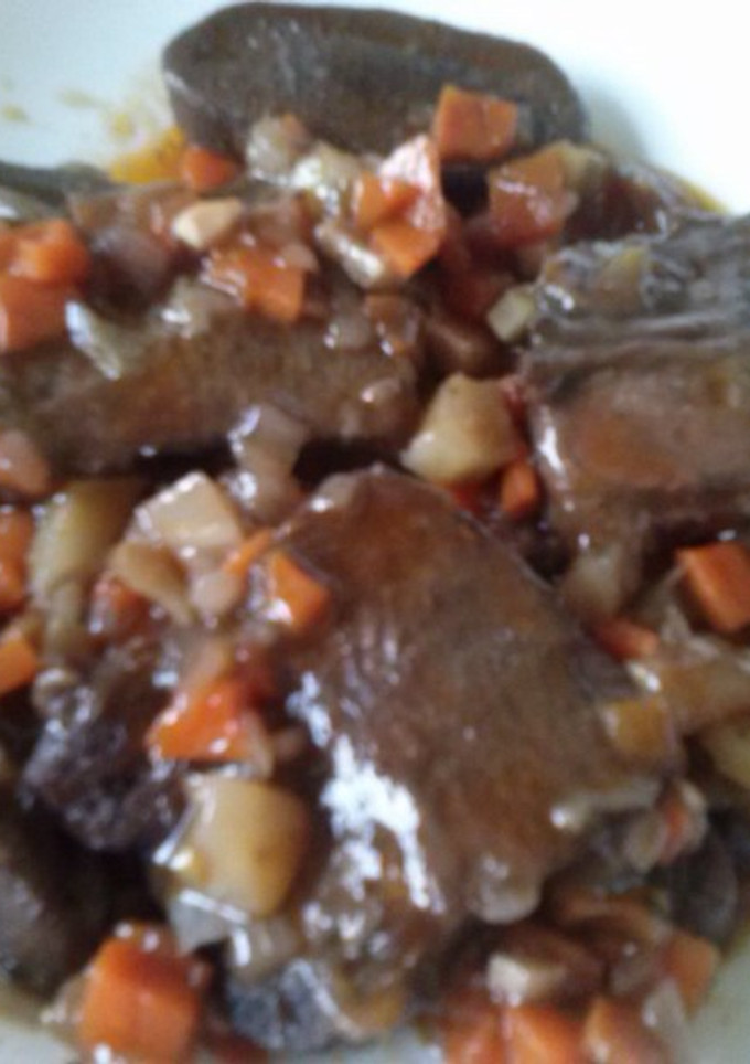 Una foto de Lengua de ternera