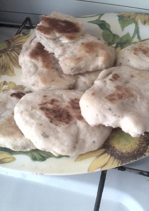 Una foto de Pan a la plancha