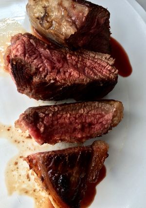 Una foto de Churrasco