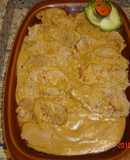 Solomillo en salsa de chocolate