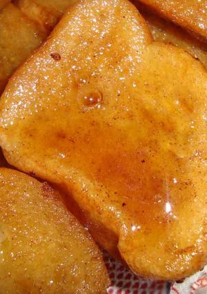 Una foto de Minis torrijas de vino con miel