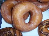 Donuts caseros fritos