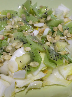 Una foto de Ensalada verde