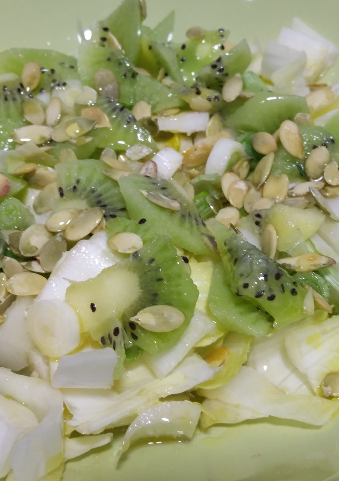 Una foto de Ensalada verde