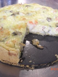 Una foto de Pate Brisee (Pasta "quebrada" para tartas)
