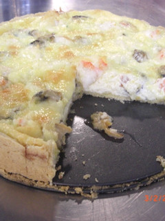 Una foto de Pate Brisee (Pasta "quebrada" para tartas)