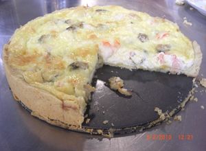 Una foto de Pate Brisee (Pasta "quebrada" para tartas)