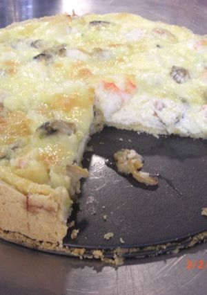 Una foto de Pate Brisee (Pasta "quebrada" para tartas)