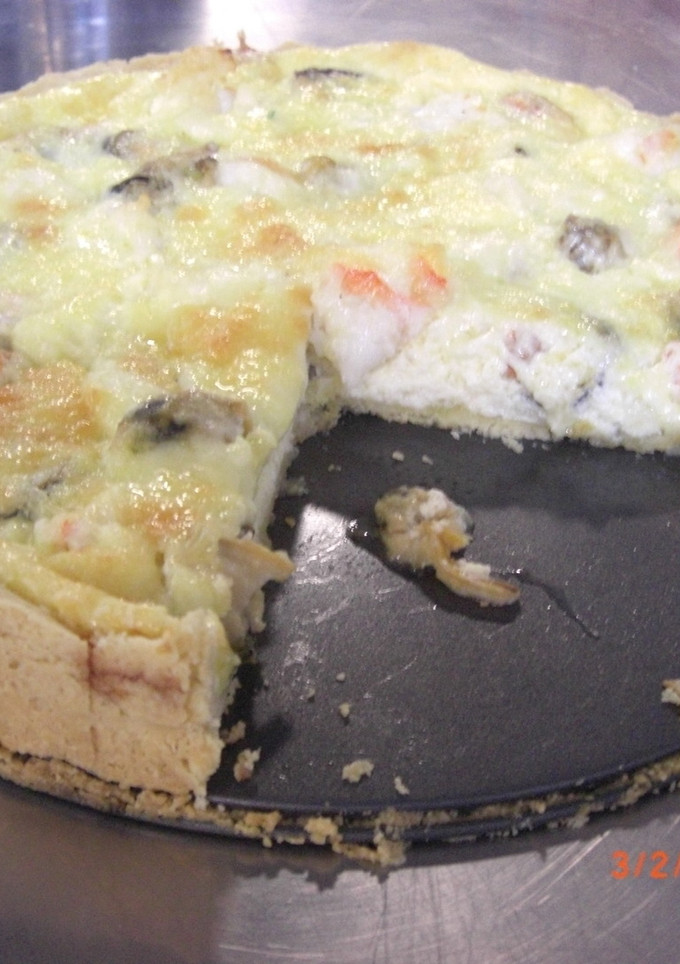Una foto de Pate Brisee (Pasta "quebrada" para tartas)