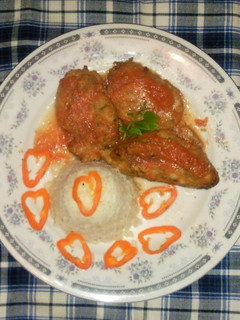 Una foto de Tortitas de carne deshebrada