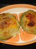 Chayotes rellenos