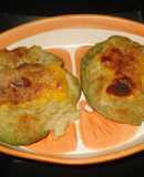 Chayotes rellenos