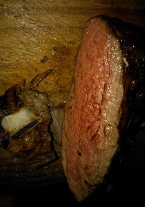 Una foto de Asado a la parrilla de marucha sin cartílago 
