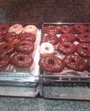 Donuts de choco y de azúcar