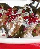Chiles en nogada de familia