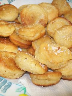 Una foto de Buñuelos frutales