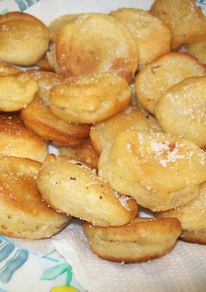 Una foto de Buñuelos frutales