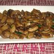 Champiñones a la sidra