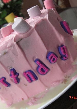 Una foto de Cake suave de 3 Leches con variantes de Rompope o Cajeta