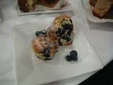 Muffins (panquecitos) perfectos de Blueberrie con cubierta Strussel