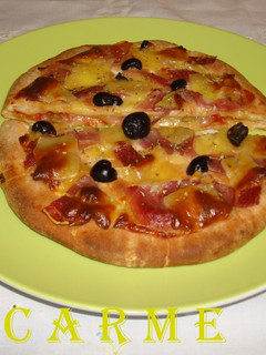 Una foto de Pizza calzone a mi manera