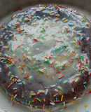 Tarta esponjosa de leche condensada