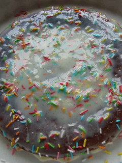 Una foto de Tarta esponjosa de leche condensada