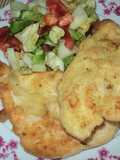 Pollo apanado